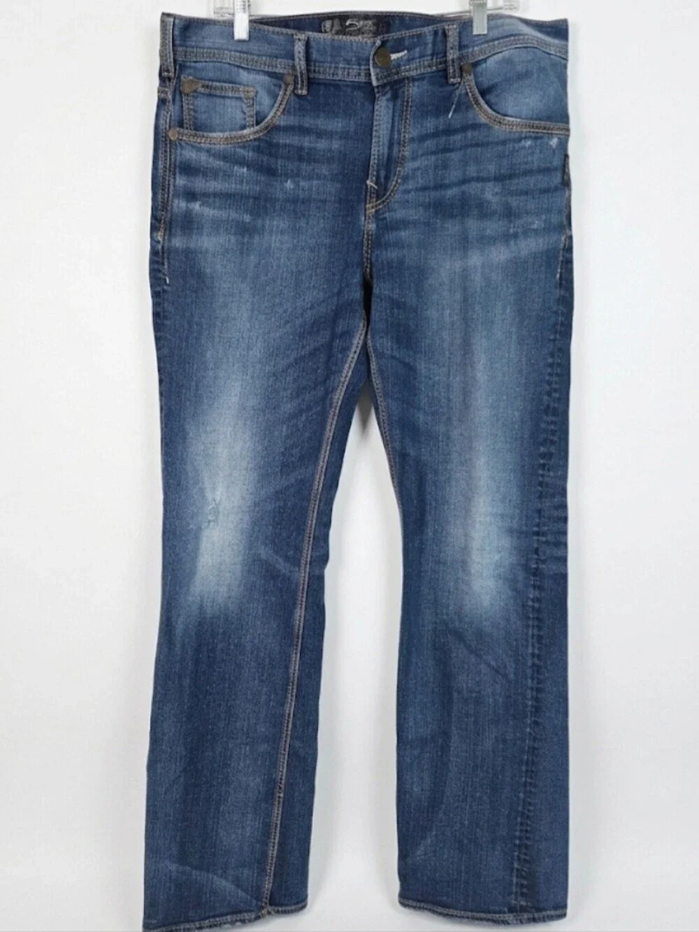 Silver Jeans Co Gordie EMC Selvedge Denim Jeans Size 36x36